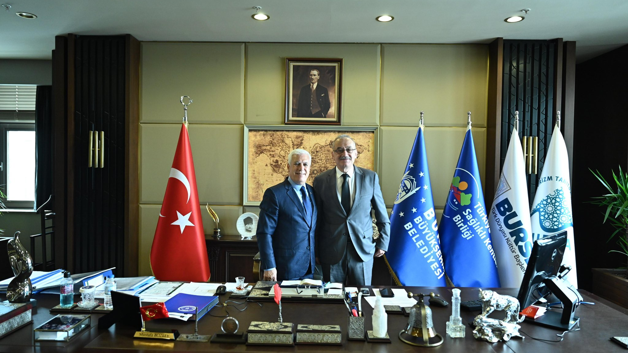 Mustafa Bozbey - Geçmiş Dönem Bursa Milletvekili ve İYİ Parti Grup Başkanı Prof. Dr. İsmail Tatlıoğlu'na Nazik Ziyaretleri ve Güzel Dilekleri İçin Teşekkür Ediyorum