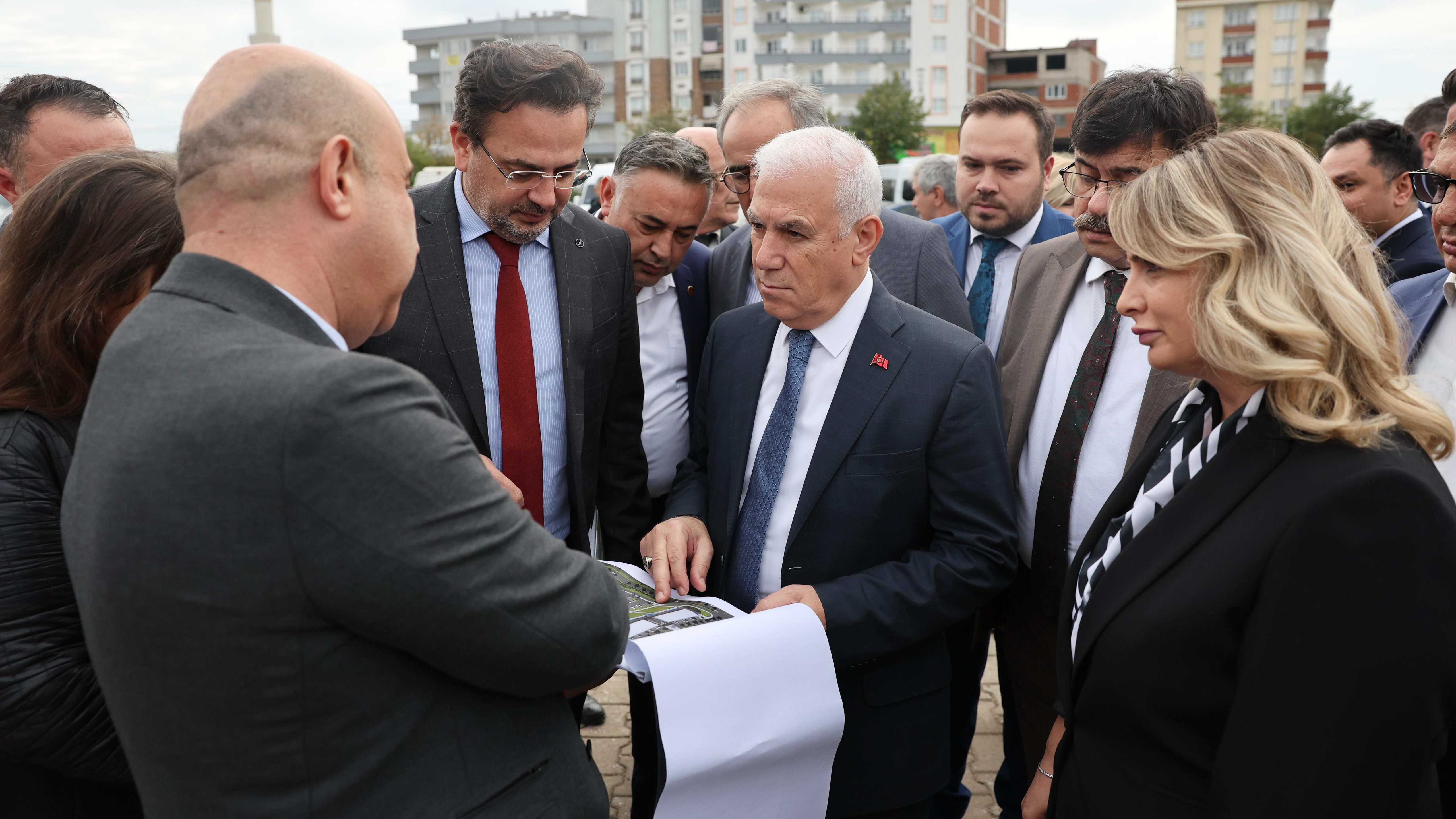 Mustafa Bozbey - Orhangazi’ye Yakışan Yeni Bir Terminal, Yeni Bir Meydan Geliyor!