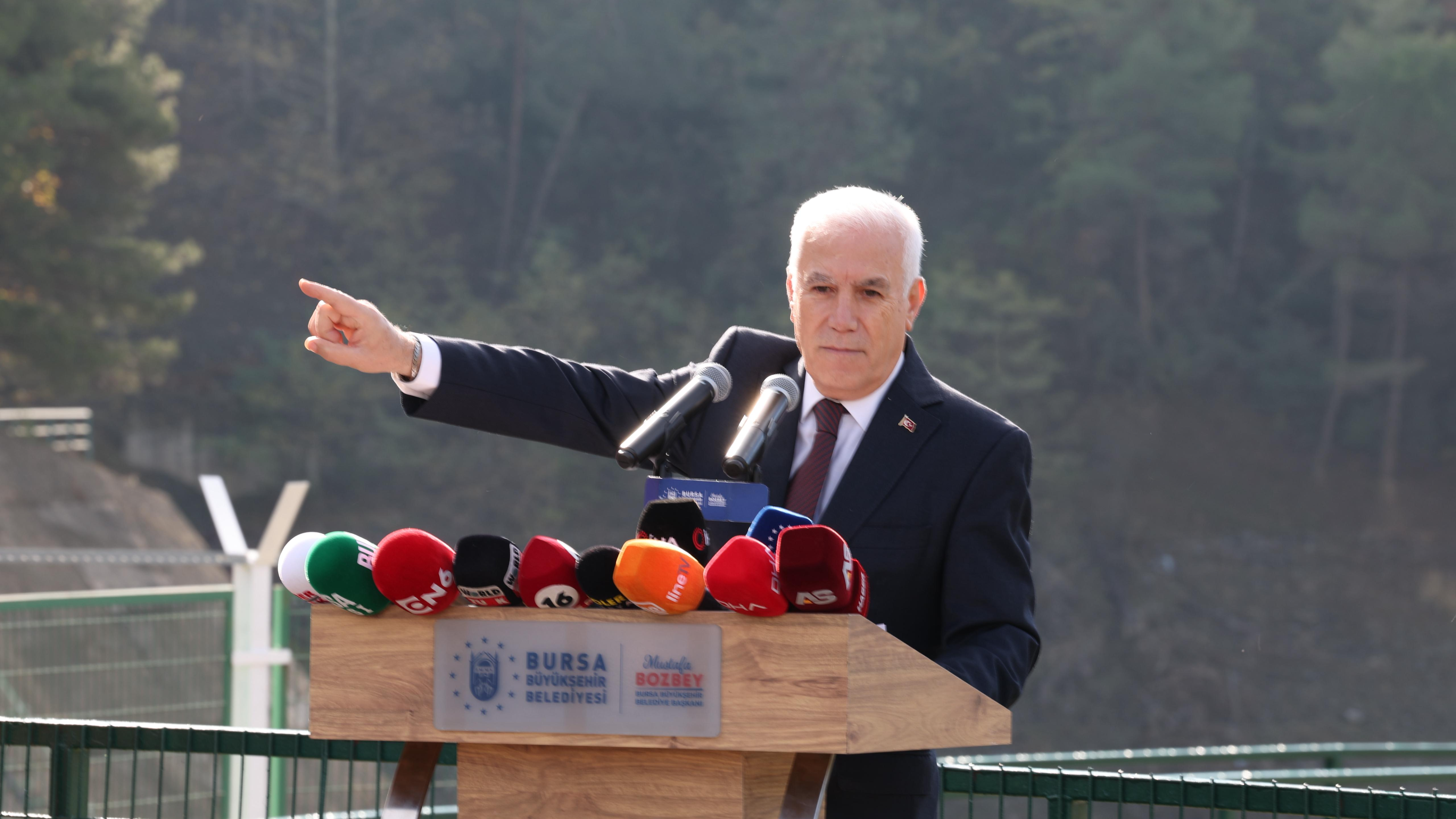 Mustafa Bozbey - Çınarcık Barajı ile İlgili Gerçekleri Paylaştım