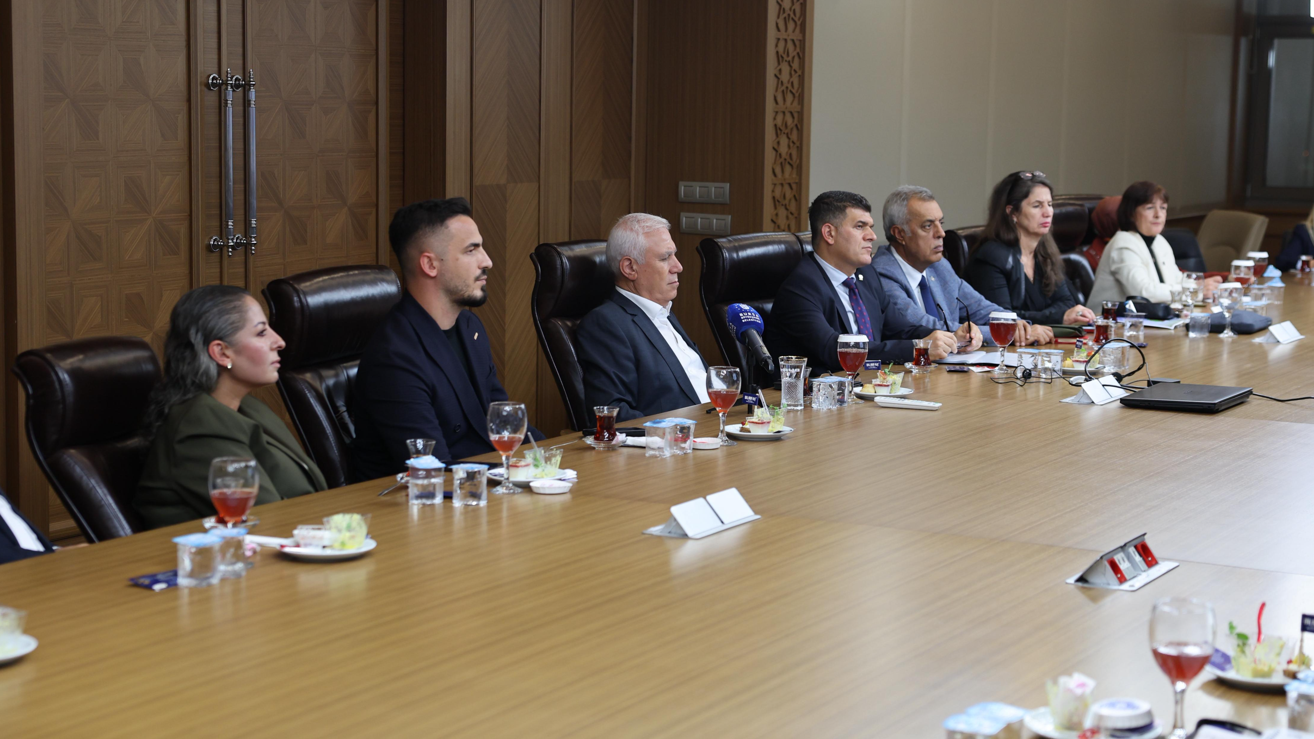 Mustafa Bozbey - Bursamızın Turizm Geleceğini Birlikte Planlıyoruz 