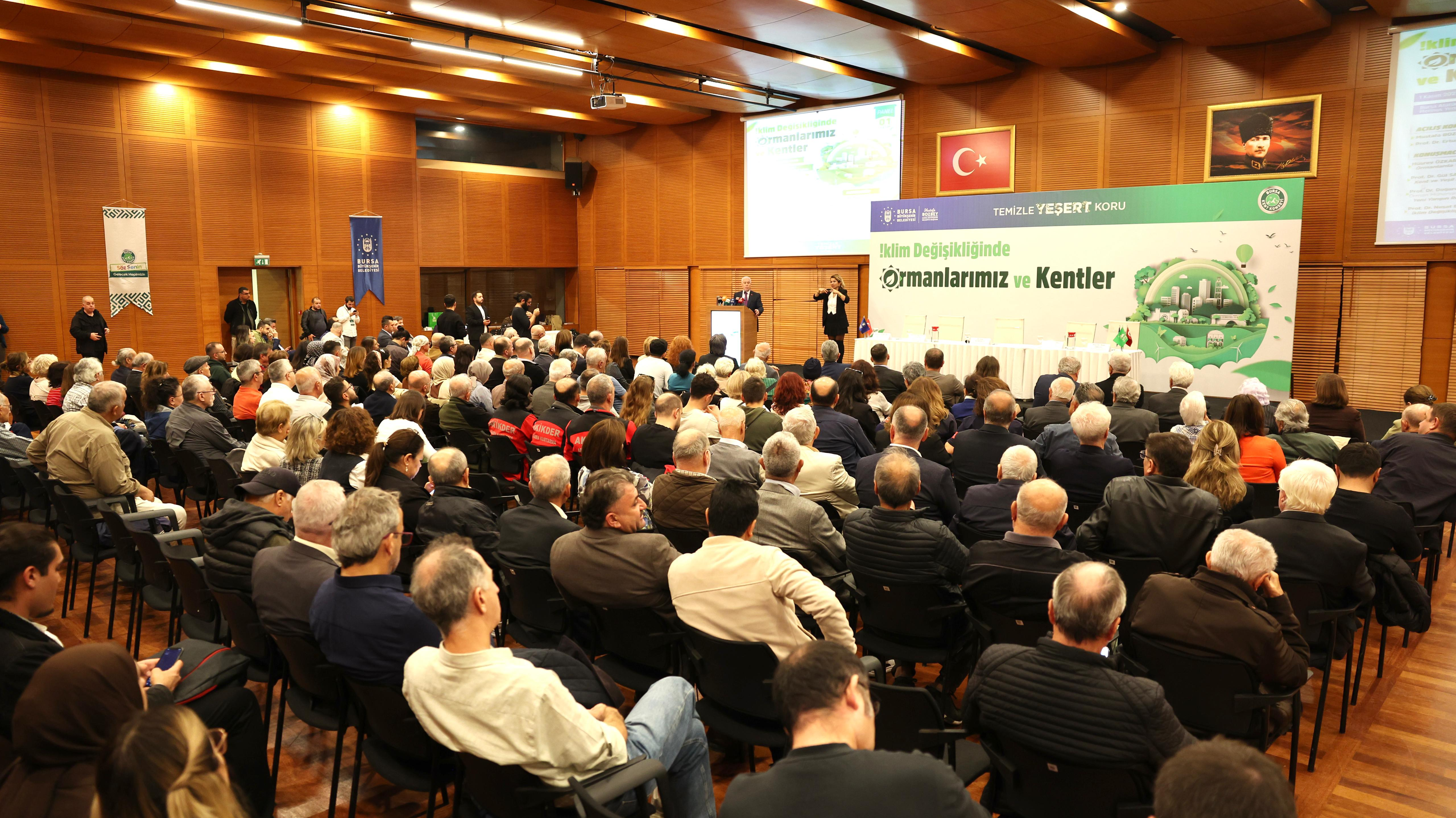 Mustafa Bozbey - Yeşil Bursa İçin Ortak Akılla İlerliyoruz