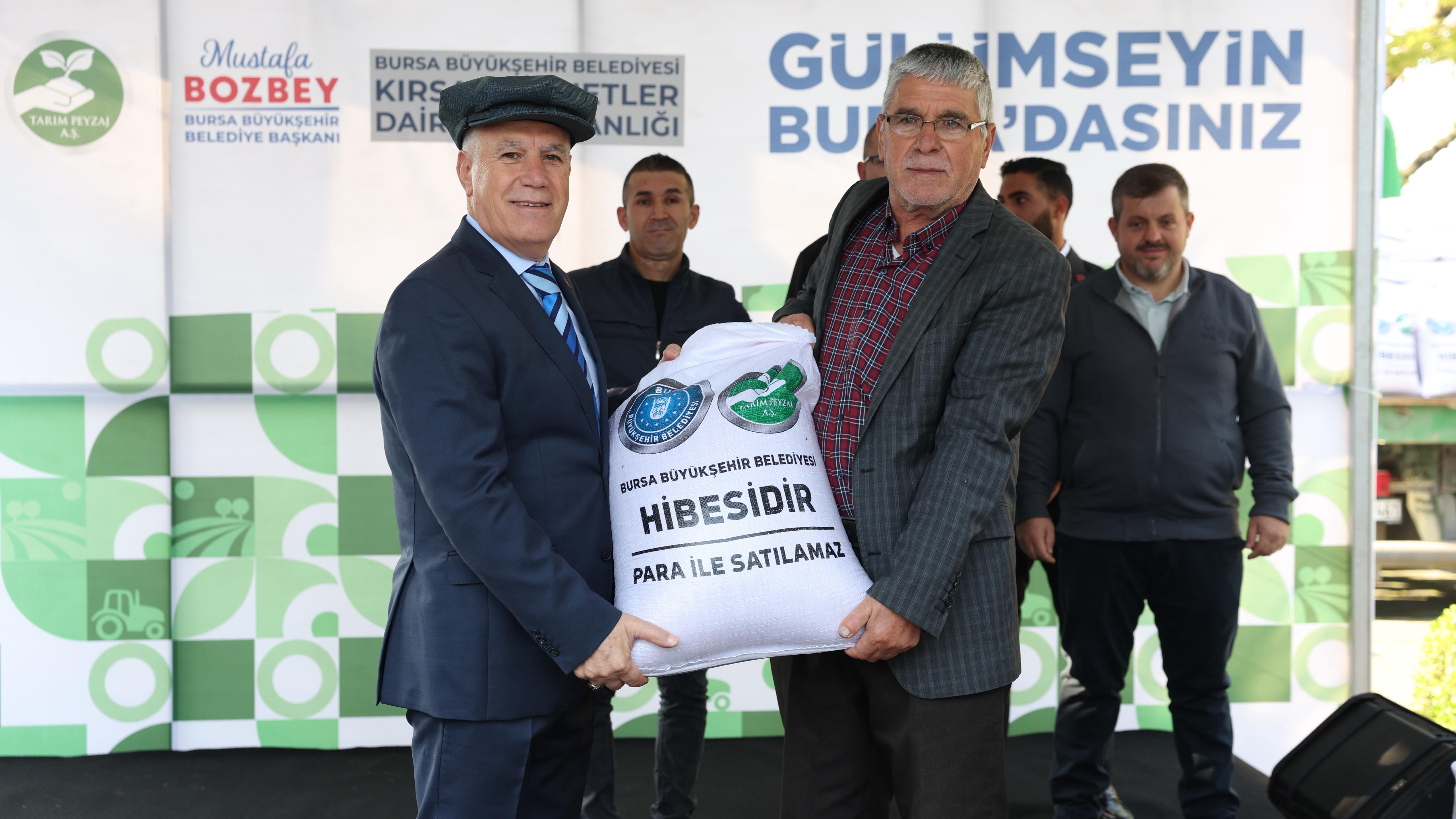 Mustafa Bozbey - Tarıma Desteğimiz Her Zaman Sürecek!