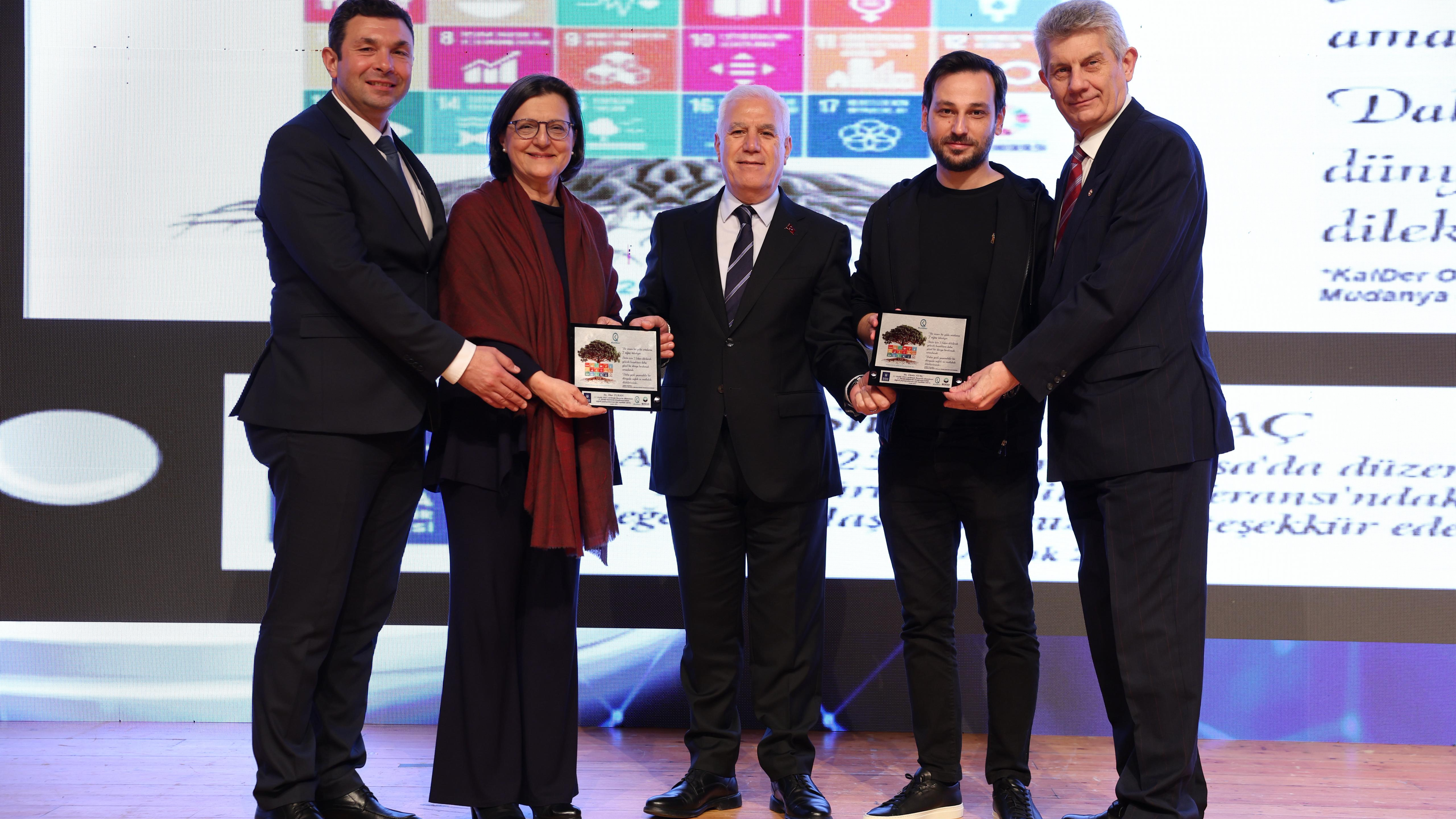 Mustafa Bozbey - Bursa, Sürdürülebilirlikte Türkiye’ye Öncü