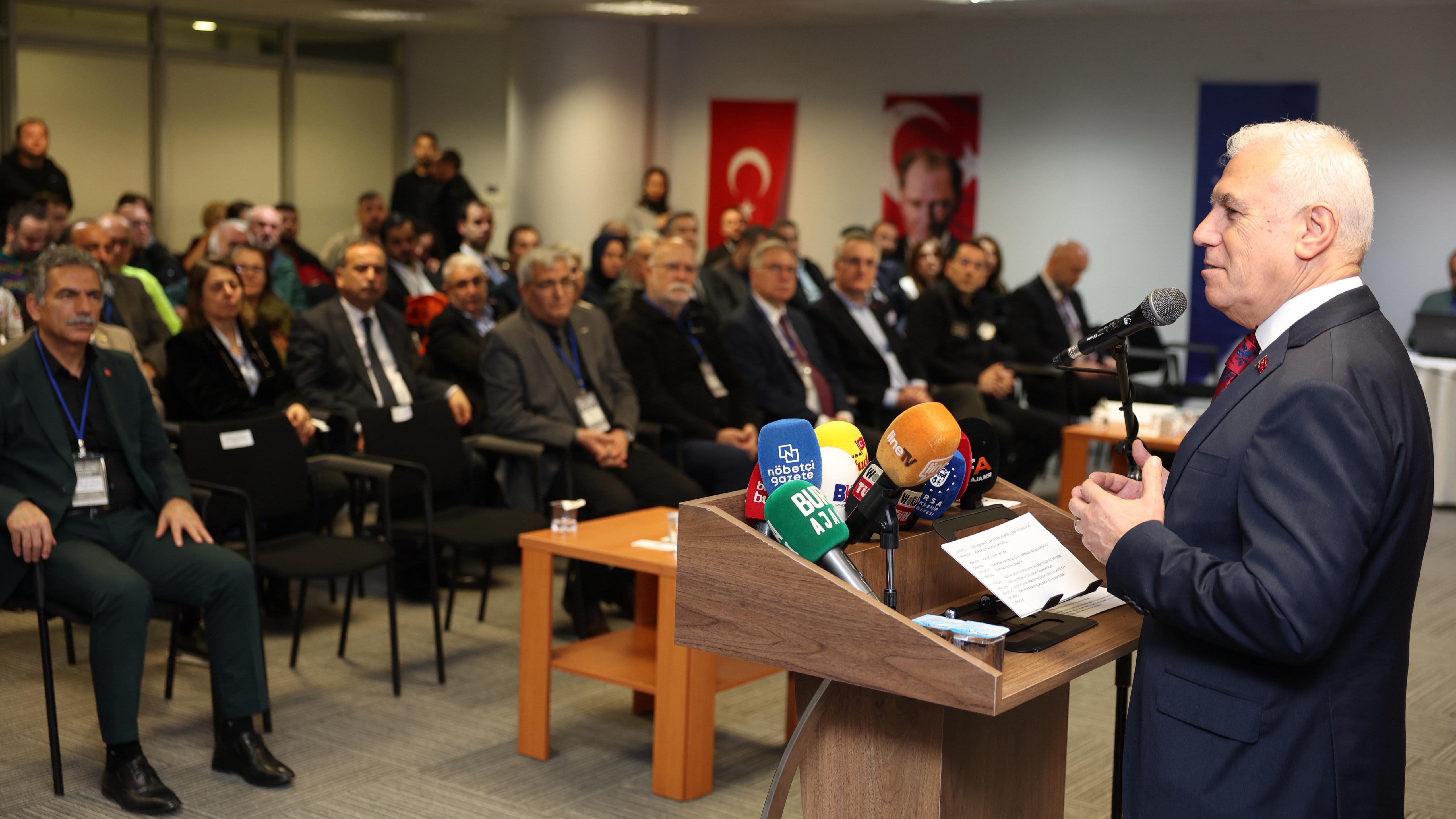 Mustafa Bozbey - Depreme Dirençli Bursa için Sığınma Ünitesi Çalıştayı