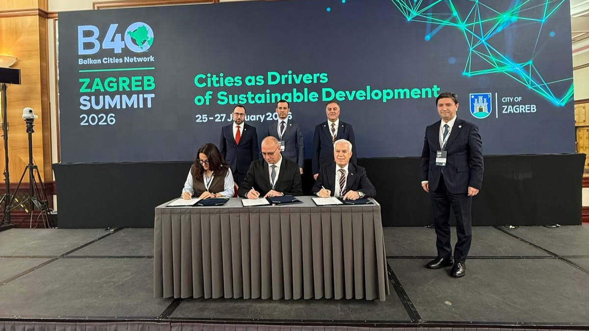 Mustafa Bozbey - Bursa'nın, Balkan Şehirleri Ağı'na Üyeliği Kesinleşti