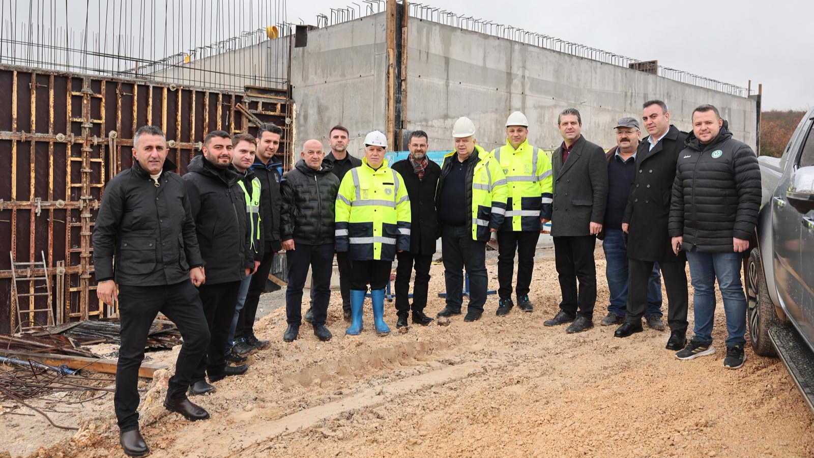 Mustafa Bozbey - Akçalar'ın İçme Suyu Problemini Çözüyoruz