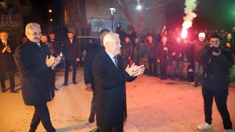 Mustafa Bozbey - Çepni Mahallesi Ziyaretimiz