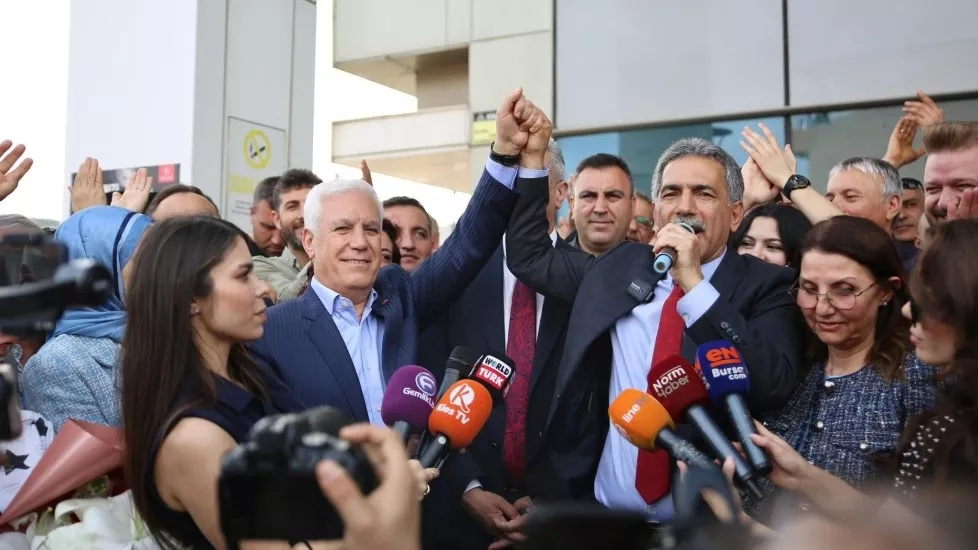 Mustafa Bozbey - Gemlik Belediyesi Devir Teslim Töreni