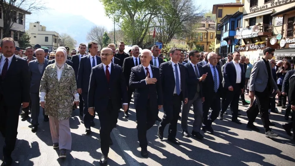 Mustafa Bozbey - Bursa’nın Fethi’nin 698. Yıl Dönümü Kutlaması