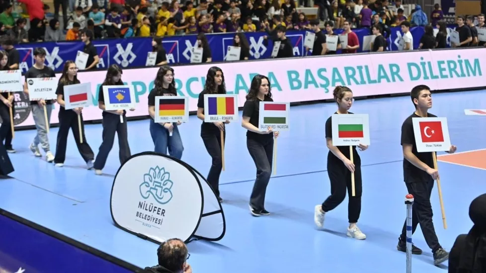Mustafa Bozbey - 22.  Nilüfer Uluslararası Spor Şenlikleri’nin Açılışını Coşkuyla Gerçekleştirdik