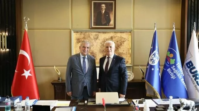 Mustafa Bozbey - Gelecek Partisi Bursa Milletvekili Cemalettin Kani Torun Hayırlı Olsun Ziyaretinde Bulundu