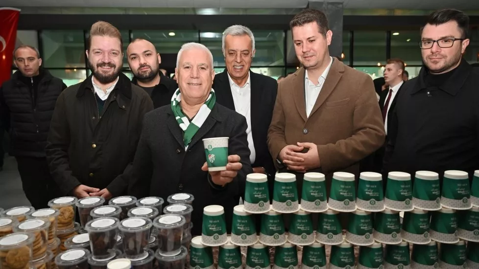 Mustafa Bozbey - Bursaspor’a Destek: Her Bardakta Bir Adım Daha