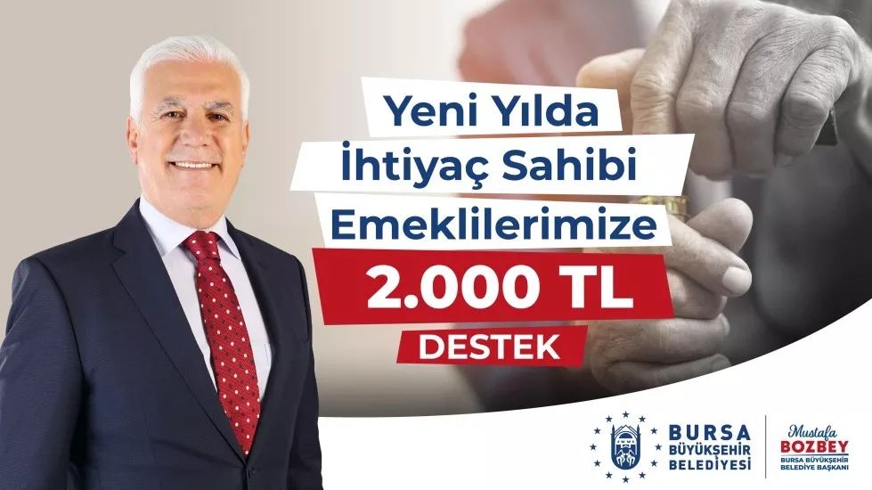 Mustafa Bozbey - EMEKLİLERİMİZE YENİ YIL MÜJDESİ