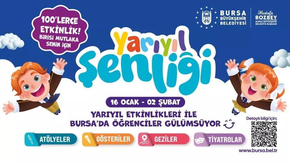 Mustafa Bozbey - Büyükşehir'le Yarıyıl Tatili Dolu Dolu Geçecek