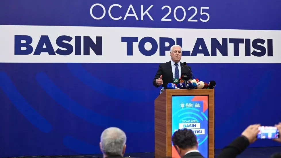 Mustafa Bozbey - Ocak Ayı Basın Bilgilendirme Toplantısı