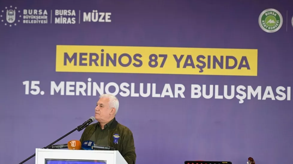 Mustafa Bozbey - İyi ki Varsınız Merinoslular 