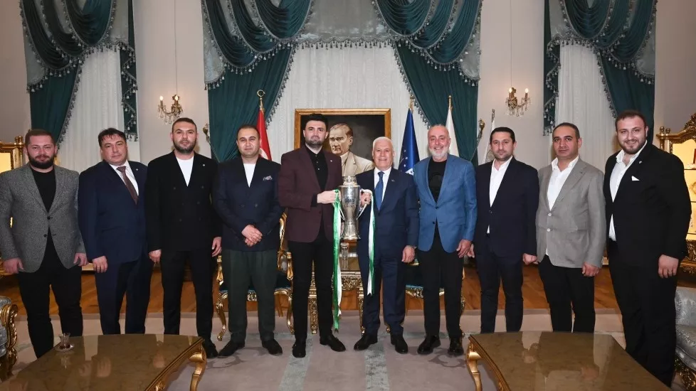 Mustafa Bozbey - Bursaspor’un Şampiyonluğu Kentimizin Gururudur