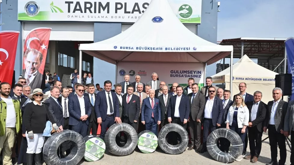 Mustafa Bozbey - Toprağımıza, Üreticimize Can Suyu Oluyoruz