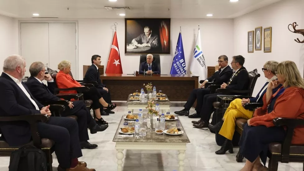 Mustafa Bozbey - Dünya'nın Sağlığı Bursa'da Konuşuluyor