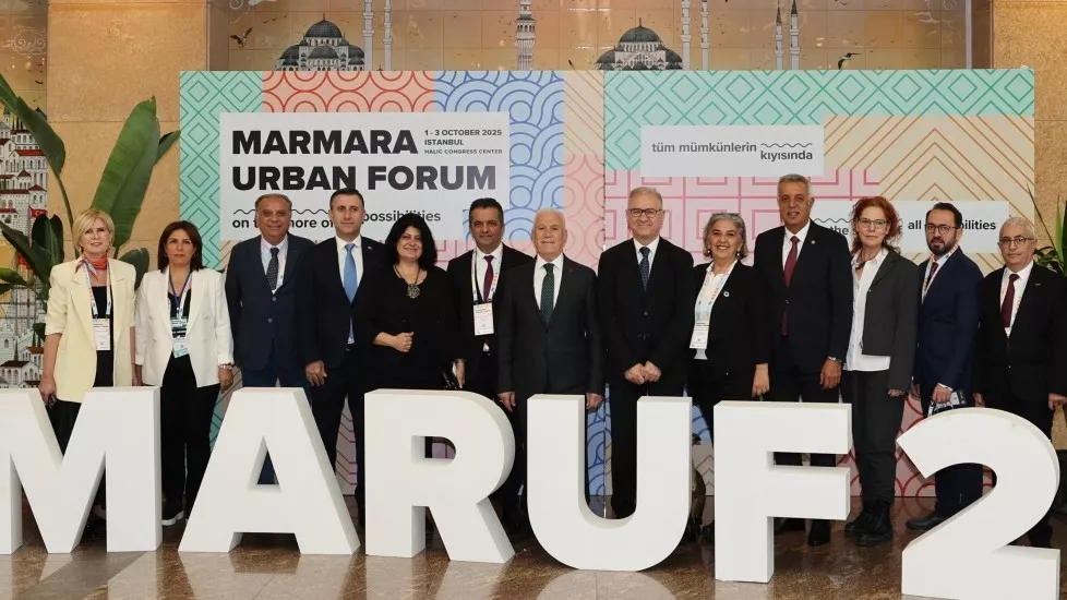 Mustafa Bozbey - Kentlerin Geleceğini Birlikte Konuşuyoruz