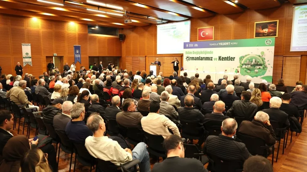 Mustafa Bozbey - Yeşil Bursa İçin Ortak Akılla İlerliyoruz