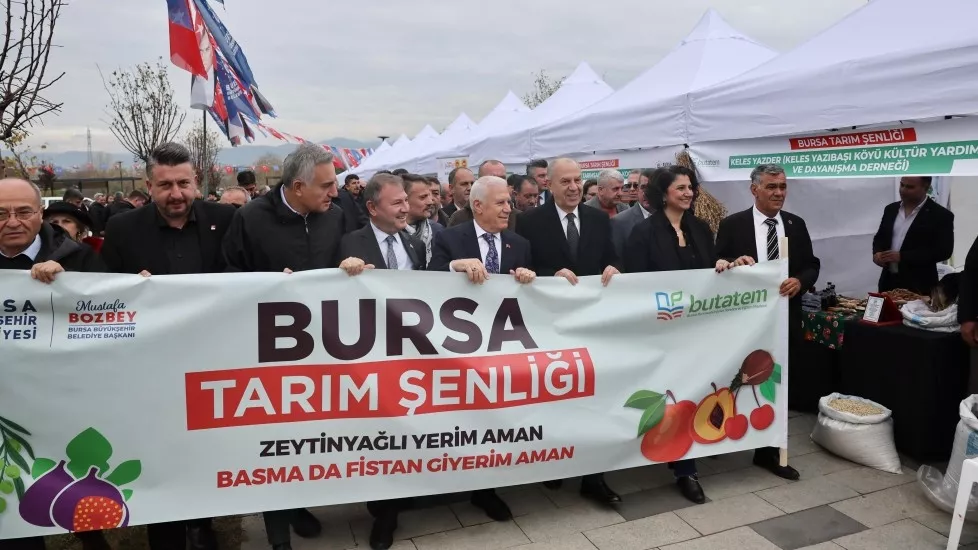 Mustafa Bozbey - Bursa Tarım Şenliği