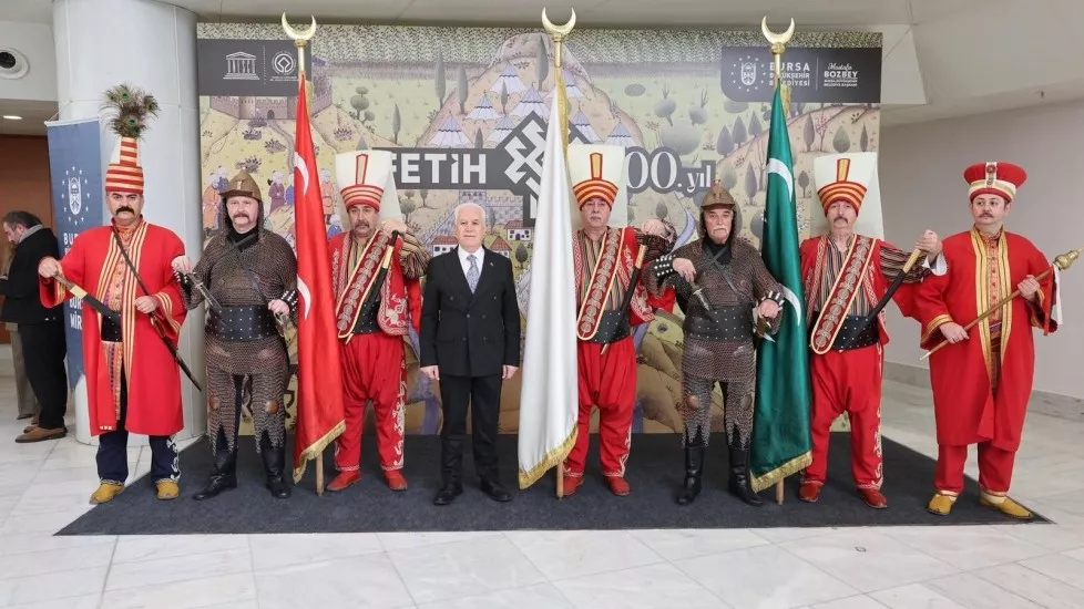 Mustafa Bozbey - Bursa'da Fethin 700. Yıl Heyecanı