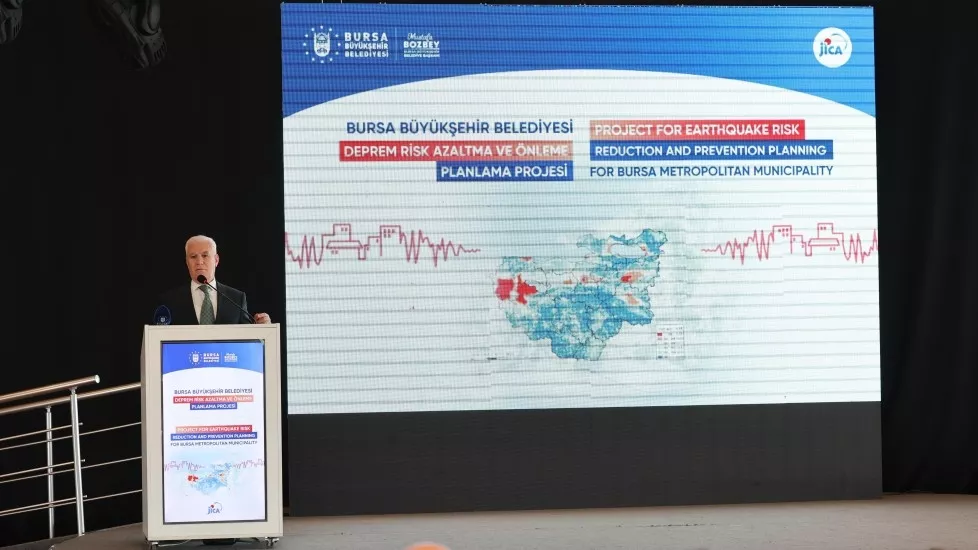 Mustafa Bozbey - Afetlere Dirençli, Güçlü Bursa için Çalışıyoruz.