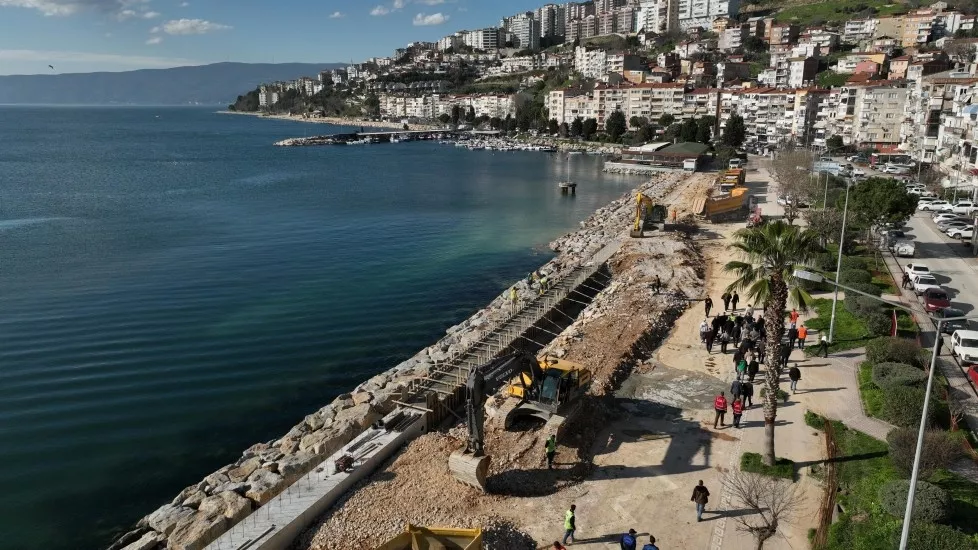 Mustafa Bozbey - Gemlik Sahili, 47 Bin Metrekarelik Alanda Güçleniyor