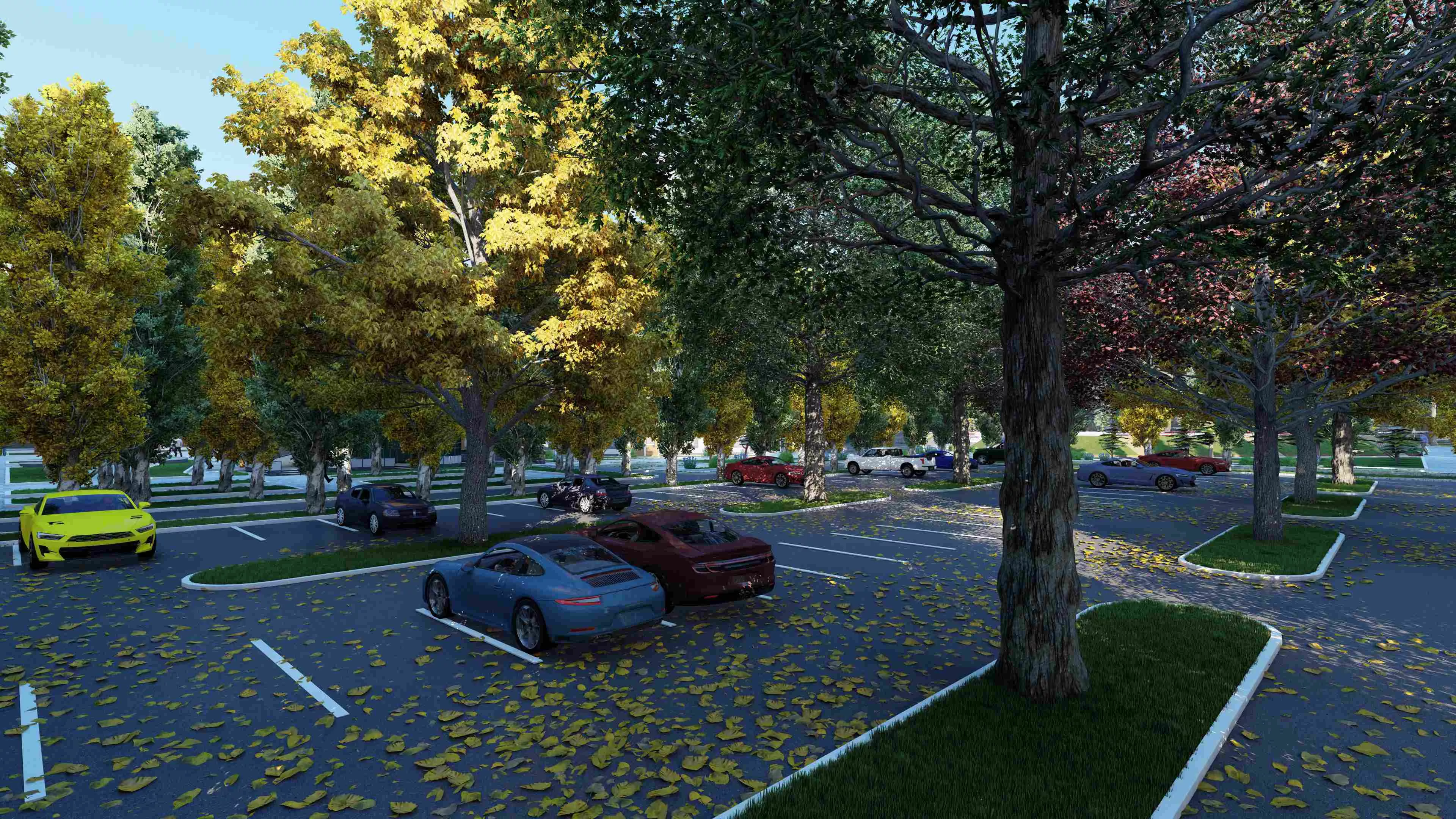 Mustafa Bozbey - Açık/Kapalı/Yeraltı Otopark Sistemleri - Toplu ulaşımın kullanımını kolaylaştırmak için başta Raylı Sistem istasyon noktaları olmak üzere otopark sorununun olduğu turistik bölgeler vb. yerlerde ihtiyaca yönelik açık/kapalı ve zemin altı mekanik çok sayıda araç kapasitesi olan otoparklar yapılacaktır. Zemin altı mekanik otoparkların yüzeyi, park ve meydan alanı olarak planlanacaktır.