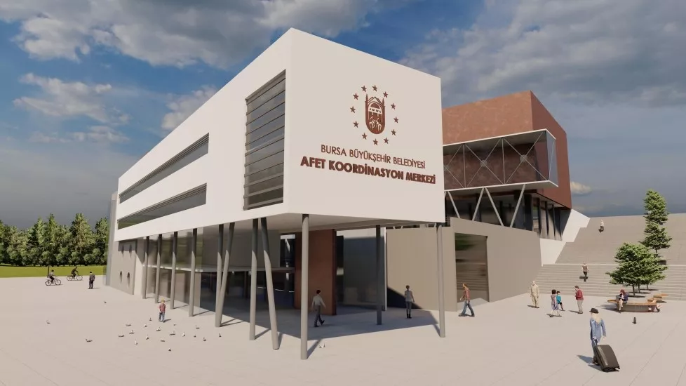 Mustafa Bozbey - Afet Koordinasyon Merkezi ve Afet Lojistik Deposu - Bursa için kapsamlı, sadece büyük afetler için değil, kente dair tüm orta ve büyük çaplı, hem acil durum hem de afetleri, belediye bazında koordine etmeyi ve yönetmeyi kolaylaştıracak bir acil durum ve afet koordinasyon merkezi oluşturulacaktır. Bina içinde çadır (aile tipi kamp çadırı), uyku tulumu, battaniye, çocuk bezi, hijyenik ped, su ve bakliyat gibi malzemelerin hazır tutulacağı ve büyük bir afeti izleyen ilk saatlerde öncelikli ihtiyaç sahiplerine destek sağlayabilecek iaşe ve lojistik malzemelerini hazır bulundurulacaktır.