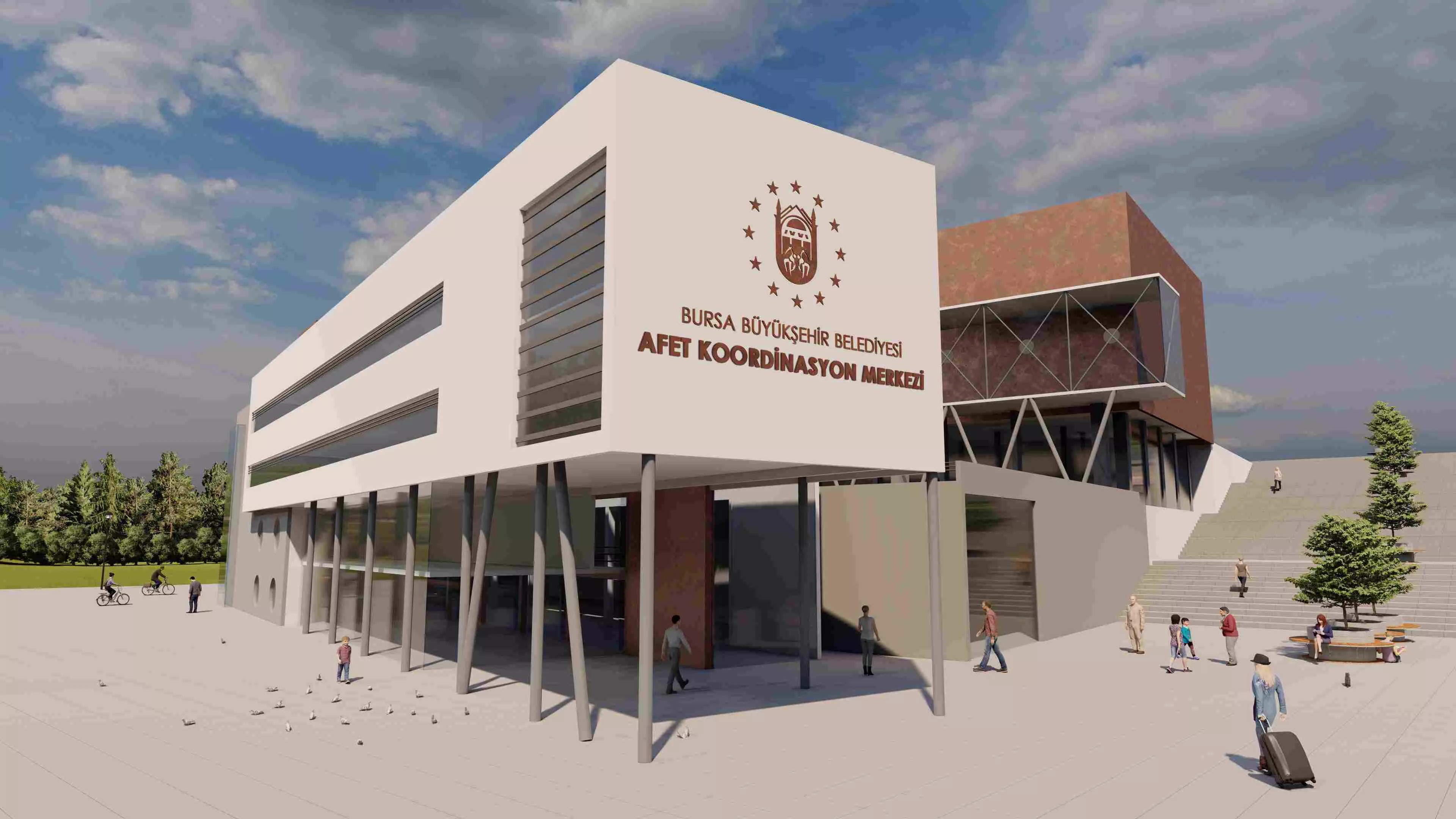 Mustafa Bozbey - Afet Koordinasyon Merkezi ve Afet Lojistik Deposu - Bursa için kapsamlı, sadece büyük afetler için değil, kente dair tüm orta ve büyük çaplı, hem acil durum hem de afetleri, belediye bazında koordine etmeyi ve yönetmeyi kolaylaştıracak bir acil durum ve afet koordinasyon merkezi oluşturulacaktır. Bina içinde çadır (aile tipi kamp çadırı), uyku tulumu, battaniye, çocuk bezi, hijyenik ped, su ve bakliyat gibi malzemelerin hazır tutulacağı ve büyük bir afeti izleyen ilk saatlerde öncelikli ihtiyaç sahiplerine destek sağlayabilecek iaşe ve lojistik malzemelerini hazır bulundurulacaktır.
